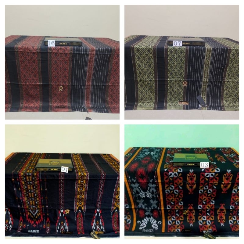 Sarung Hamer By Tamer motif sge