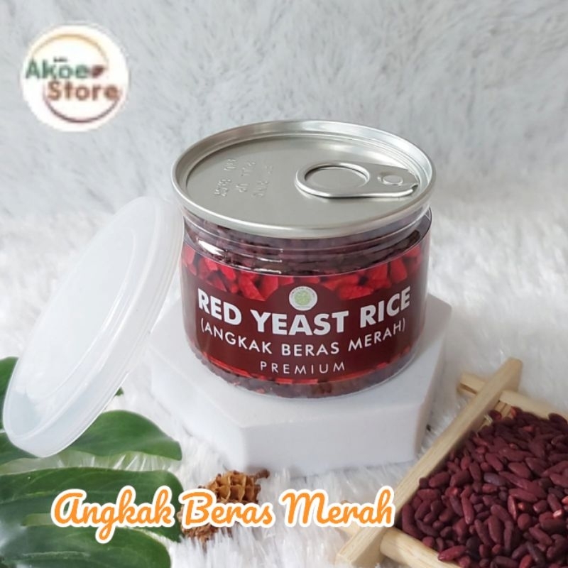 

Herbal Angkak Merah Red Yeast Rice Kualitas Premium