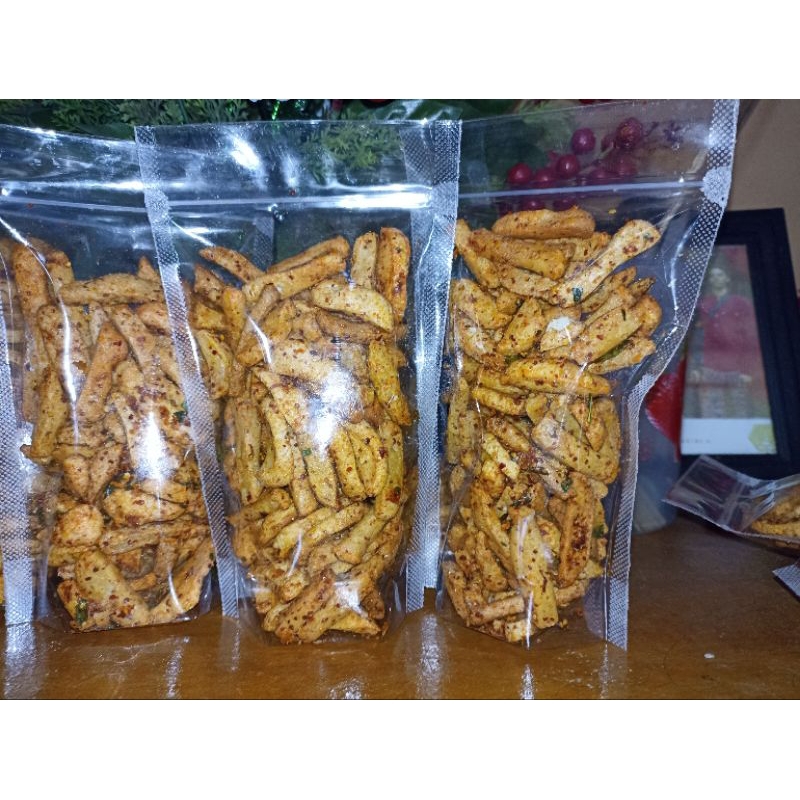 

BASRENG PEDAS DAUN JERUK 80gr