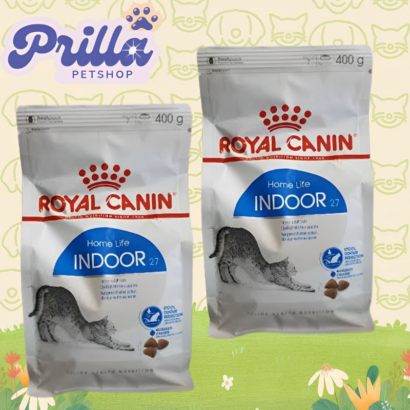 ROYAL CANIN HOME LIFE INDOOR 27 400GR makanan kucing