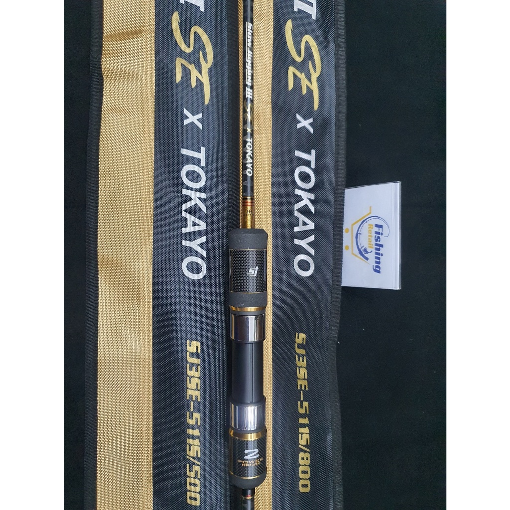 Joran Rod Hearty Rise Slow Jigging III SE by Tokayo SPINNING ORIGINAL