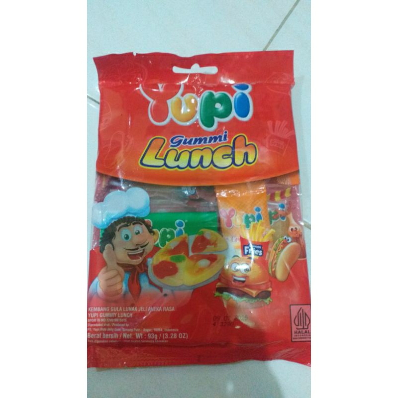 

YUPPI Gummi Lunch