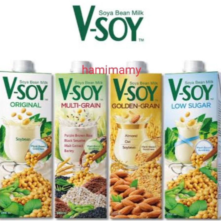 

[0I948] Vsoy V soy multigrain golden grain original low sugar ↓Best Seller