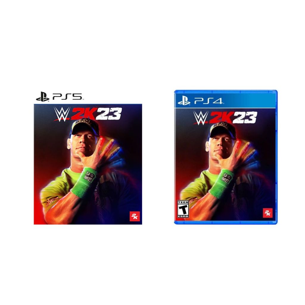 WWE 2K23 PS5 PS4 Original Digital Sharing Permanen