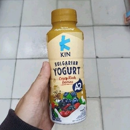 

Kin Bulgarian Yogurt Crazy Rich Berries 200ml