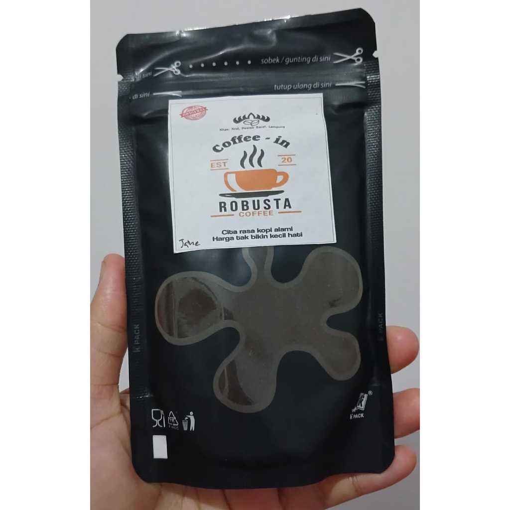 

KOPI COMBINE JAHE MERAH ASLI 50 gram | ROBUSTA LAMPUNG | KOPI BUBUK | BY COFFEE-IN 100 % ORIGINAL