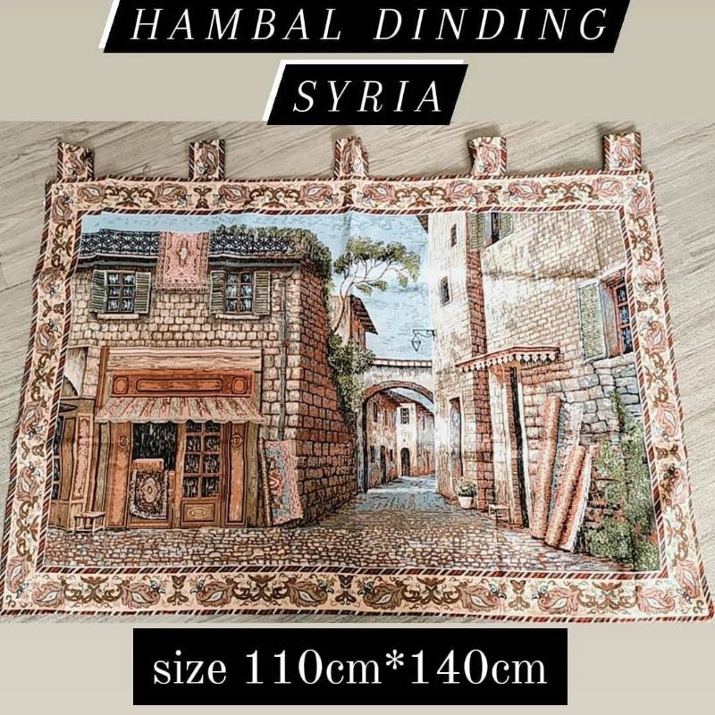 pajangan hambal | hambal pemandangan | hambal ka'bah