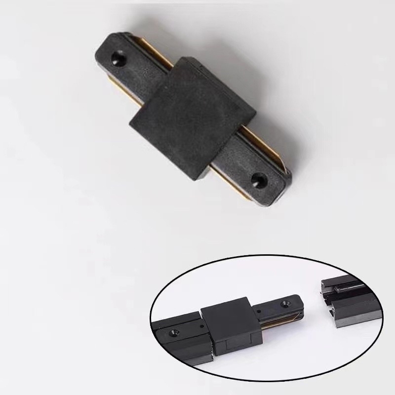 SAMBUNGAN REL TRACK SPOTLIGHT / SAMBUNGAN LAMPU REL TRACK LED