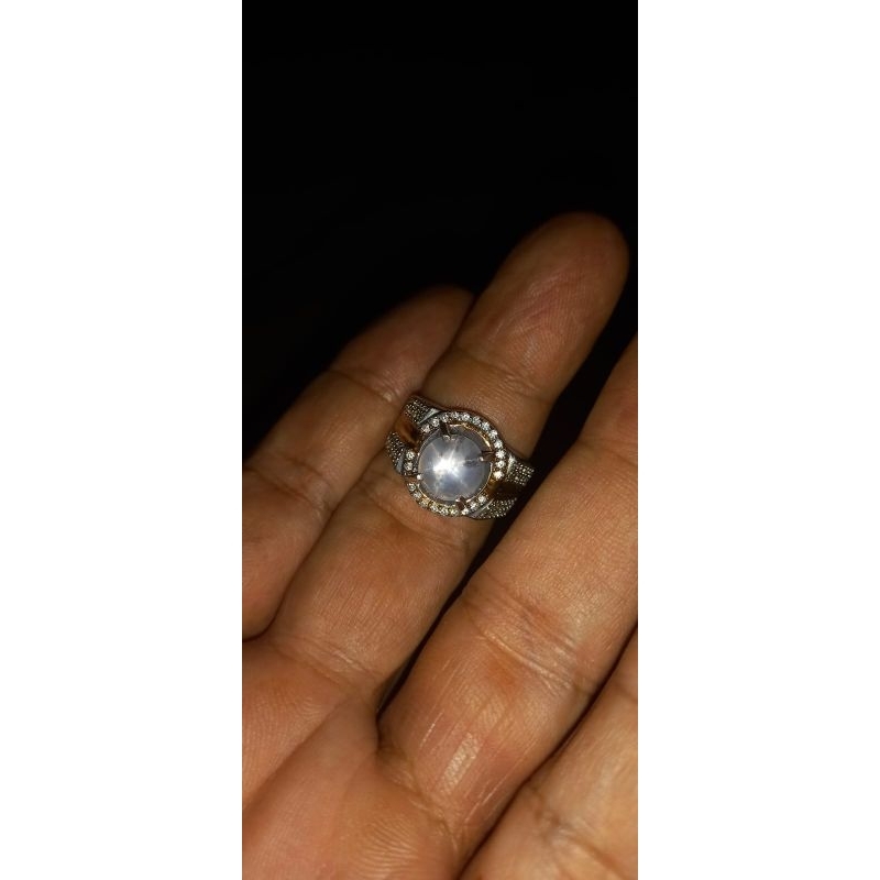 Natural Blue Star Sapphire Srilanka Ceylon