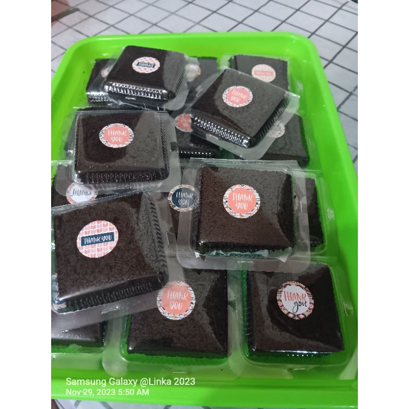 

Brownies Kukus Potong