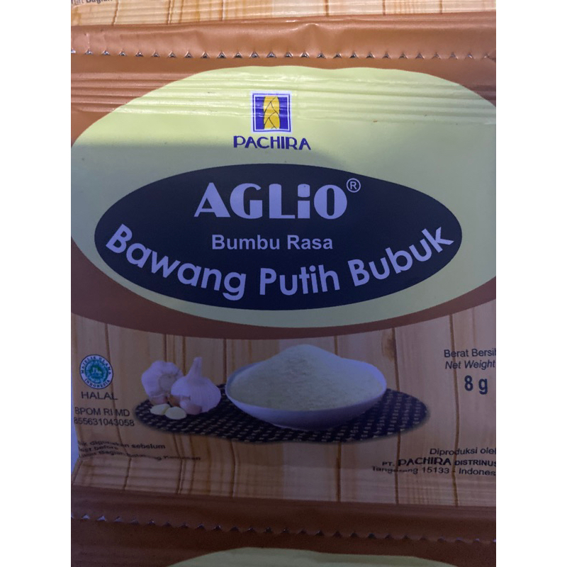 

Aglio Bawang Putih Bubuk