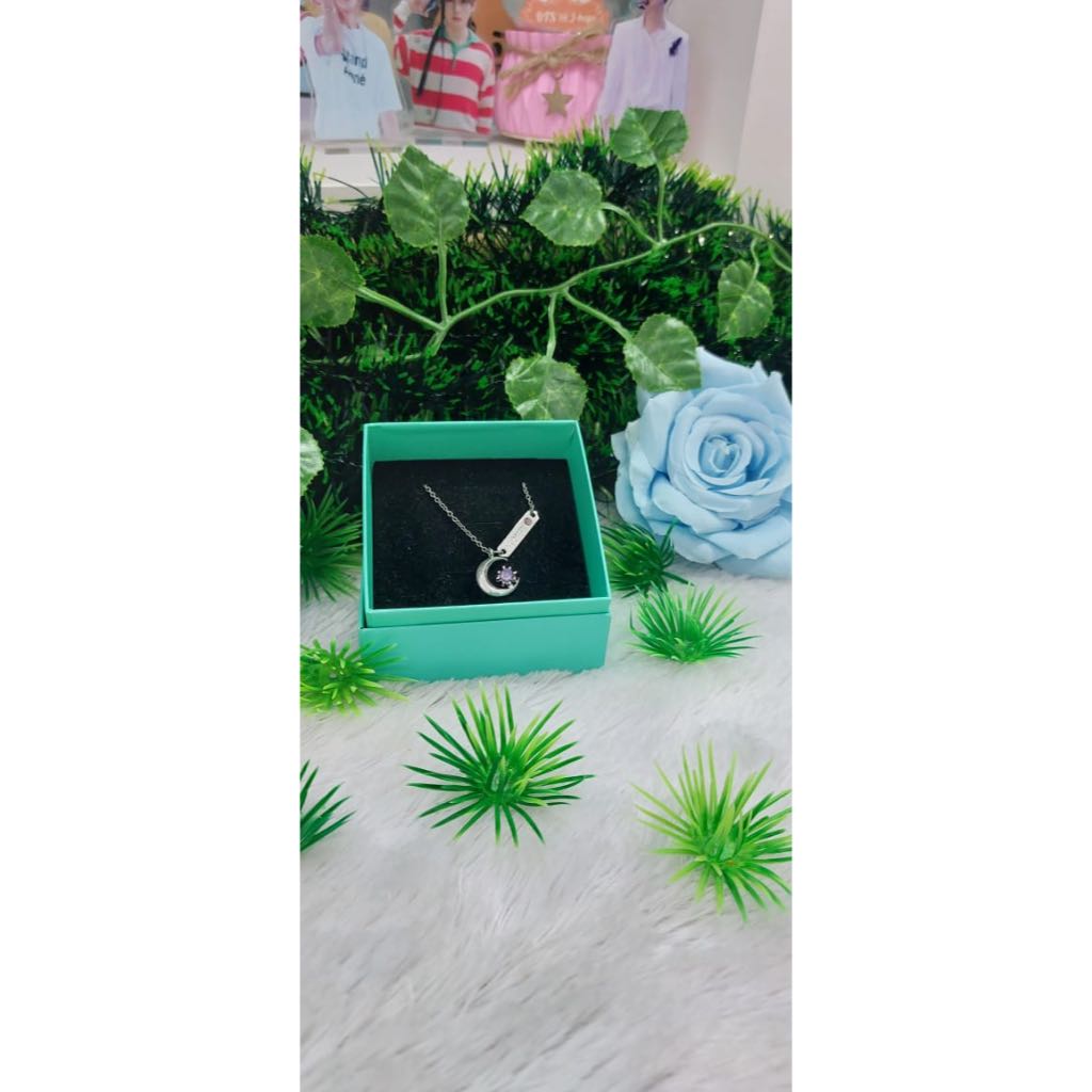 Kalung & Cincin BTS