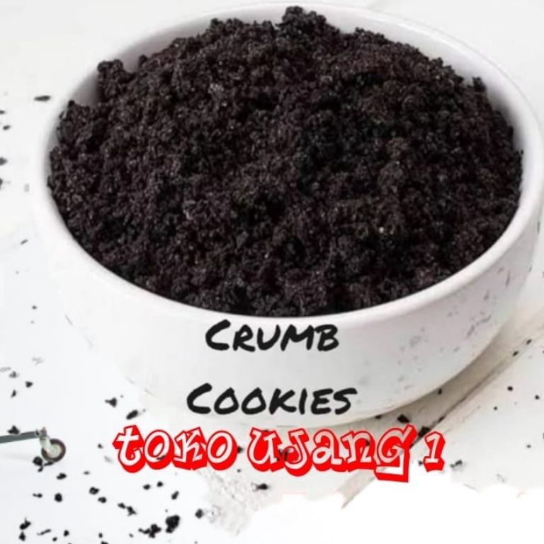 

Dijual Bubuk crumb cookies tambahan topping 1kg Diskon )V