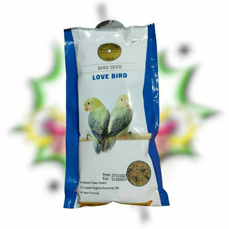 Gold Coin Lovebird