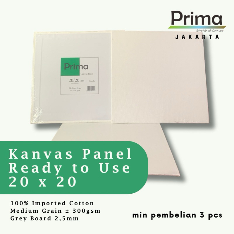 

Prima Kanvas Board / Kanvas Panel 20x20 cm