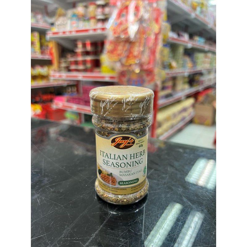 

Italian Herb Seasoning Jay's 40gr / Bumbu Masakan Itali Jay's 40gr