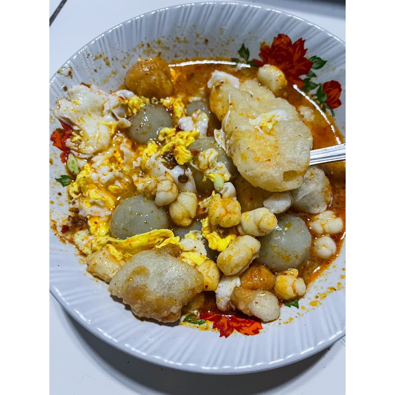 

Baso aci/boci isi 4butir komplit cuanki(extra vakum) cod