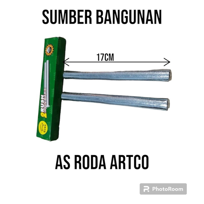 AS PADAT RODA GEROBAK ARTCO / AS RODA GEROBAK SORONG / AS GEROBAK ARTCO