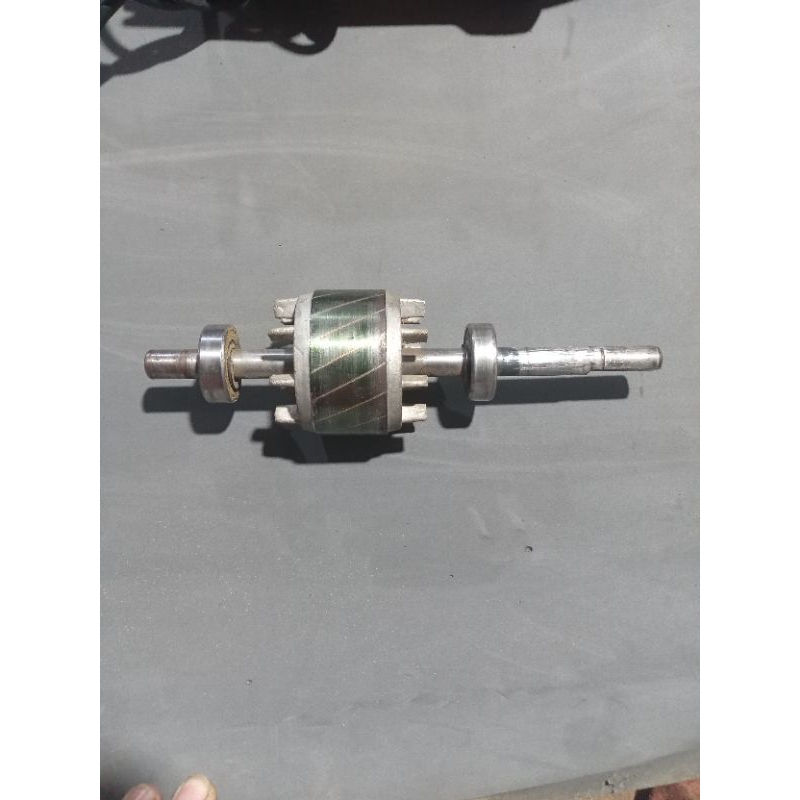 PROMO spartpart pompa air shimizu as rotor Shimizu 125watt
