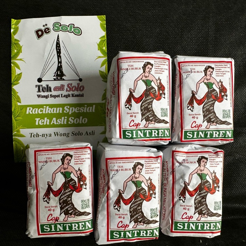 

Teh wangi cap Sintren -1 Slop (10pcs) ♪Ready Stock