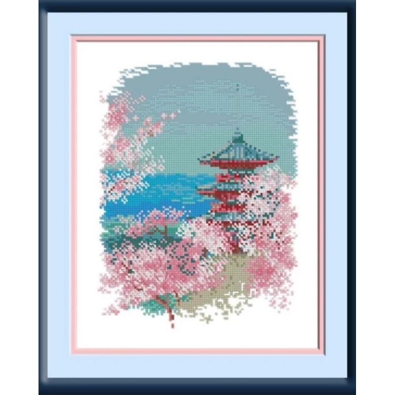 Paket Kristik Bunga Sakura