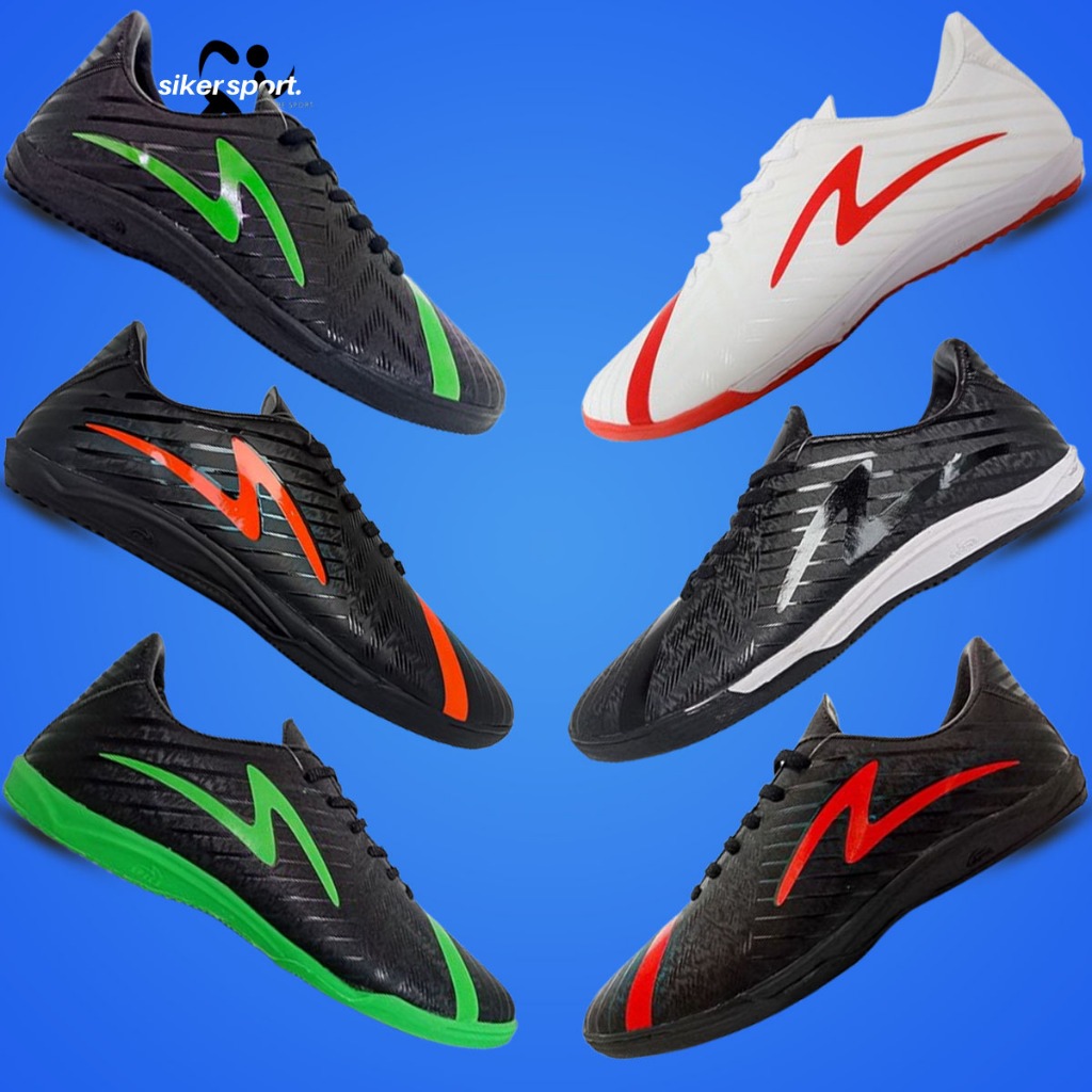 Sepatu Futsal Specs Accelerator Slaz Pro Specs Futsal Hitam