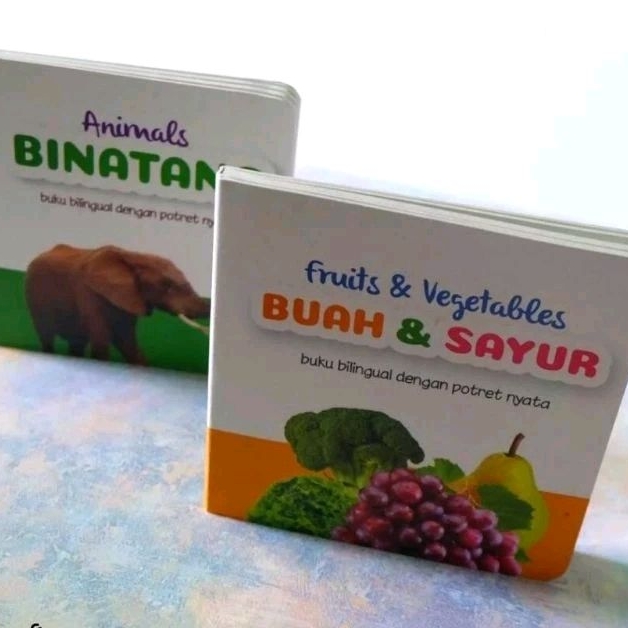 bookboard buku mini anak bayi tebal