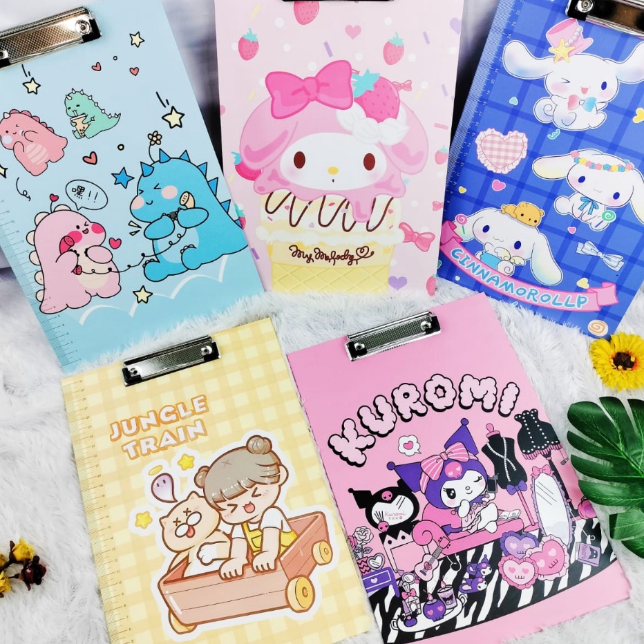 

Terlaku. Papan Jalan Sanrio Kuromi Cinnamoroll Little Girl / Papan Ujian SANRIO Special Edition ada Penggaris nya / Papan Alat Tulis ukuran A4 Kualitas Terbaik bisa Grosir dan COD Baru