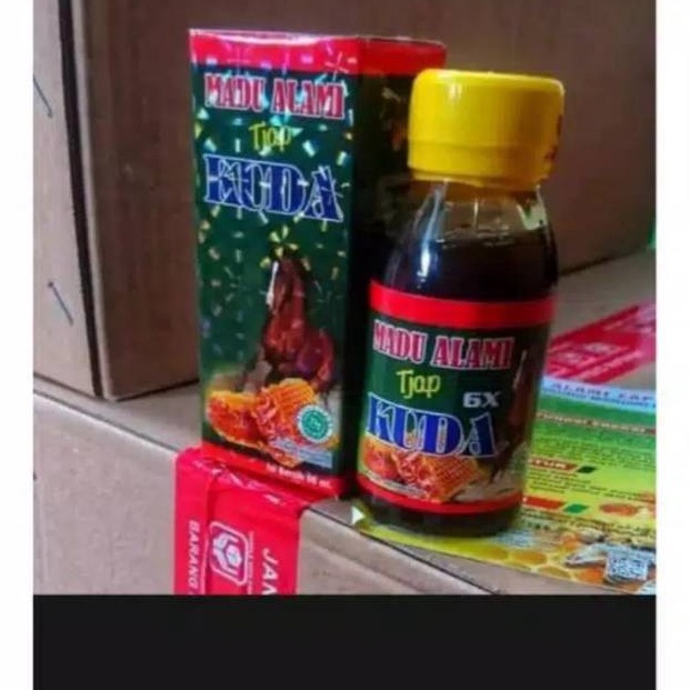 

[PRODUK-ETFBP78] Madu Tjap Kuda 6x bgkze