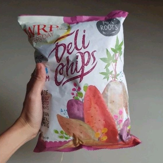 

WRP everyday snack deli chips rasa MIX ROOTS 120gr