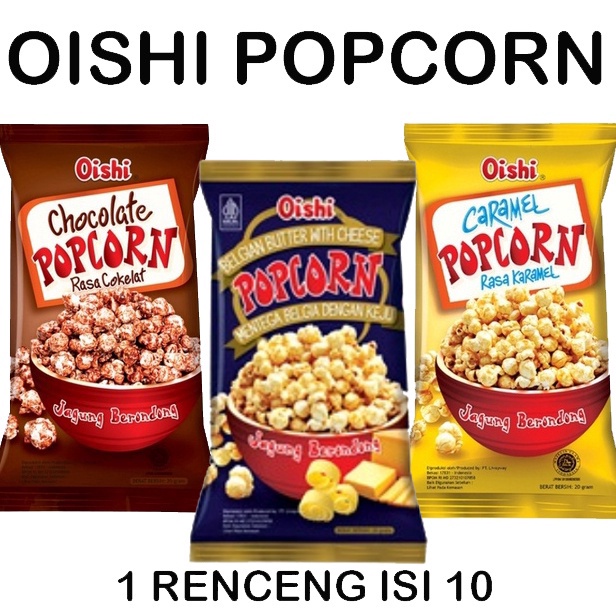 

68 OISHI POPCORN RENCENG ISI 10 63