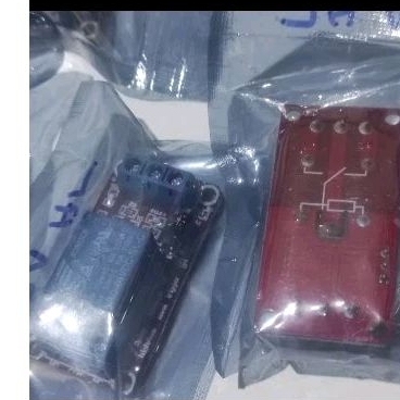 MODUL RELAY 1 CHANEL 5V H/L TRIGER
