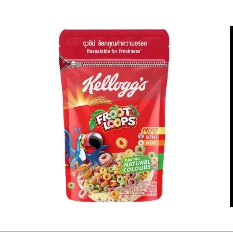 

Kellog's Froot Loops 55g Sereal