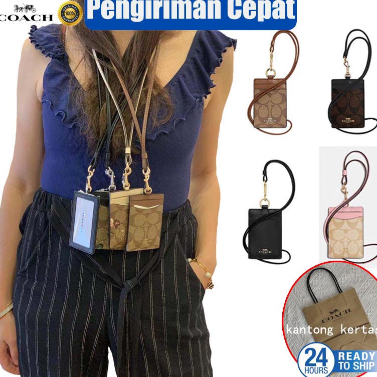 

Kirim Sekarang (Pengiriman Cepat )Coach Lanyard Kartu kerja pemegang kartu id Kartu Nama Kartu Kampus Pemegang Kartu ➡✷