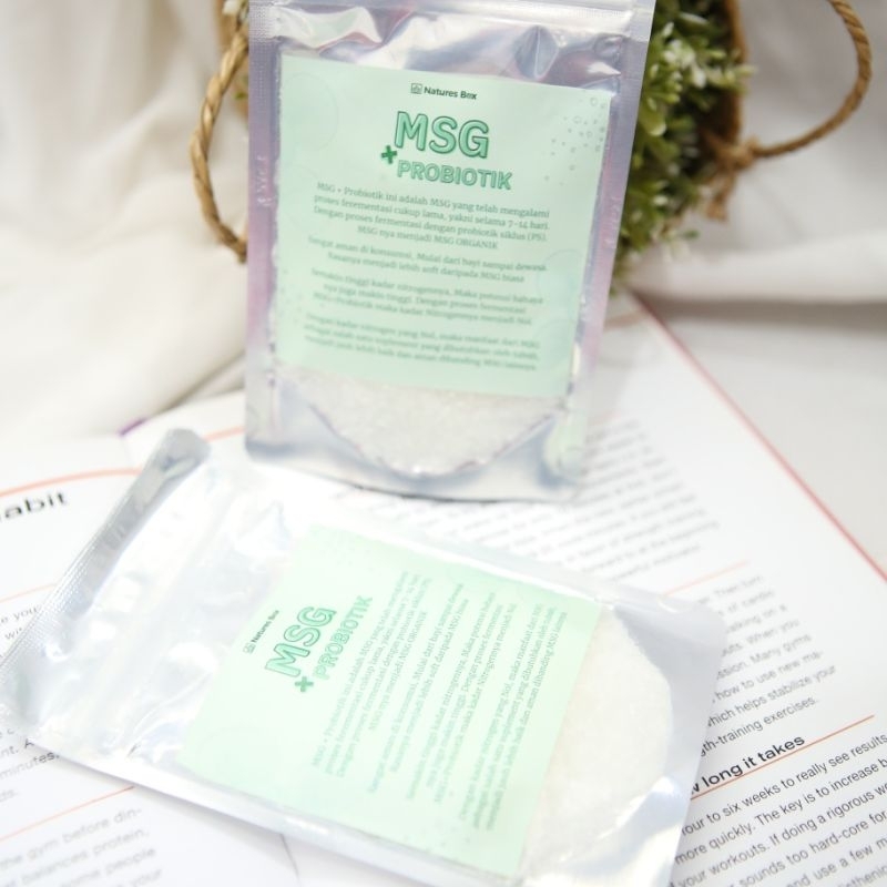 

MSG PROBIOTIK 50gram