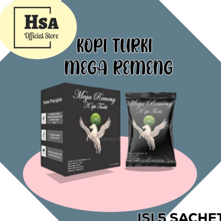 

[✉C96$] KOPI TURKI MEGA REMANG 150 ML Dijamin Murah