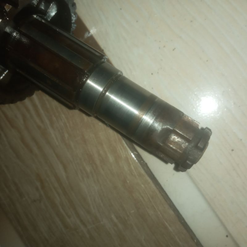 as gir depan vixion ori copotan