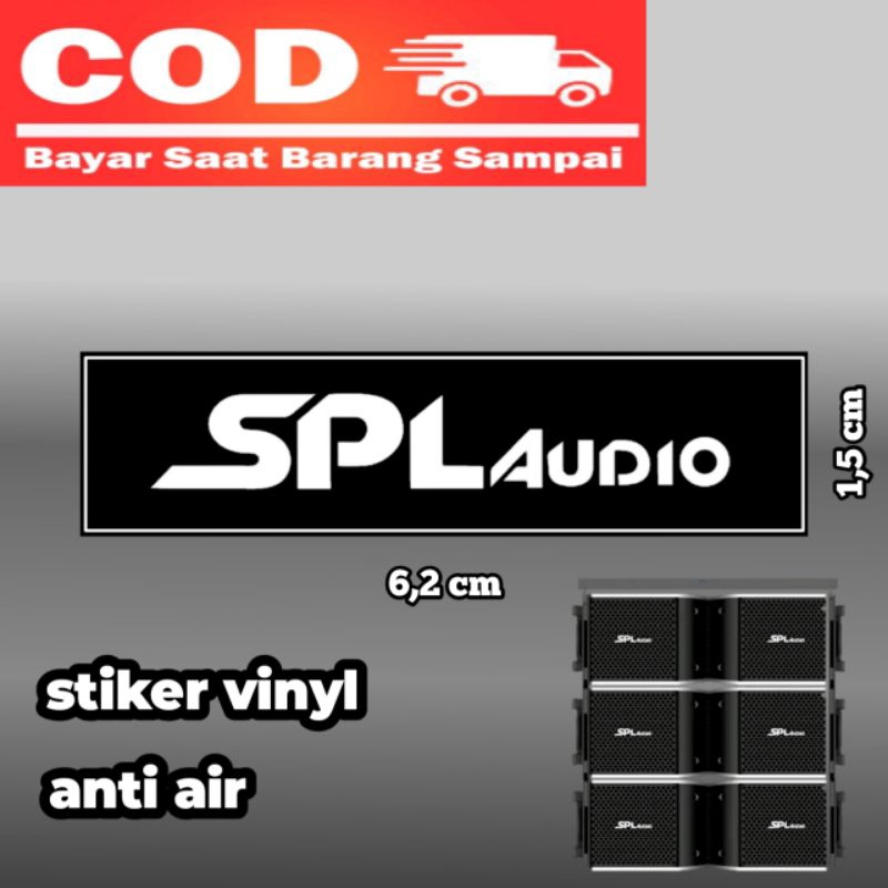 

stiker logo spl audio