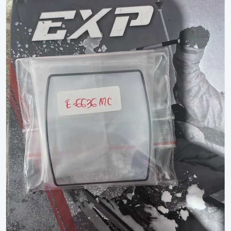 kaca jam tangan expedition 6636mc
