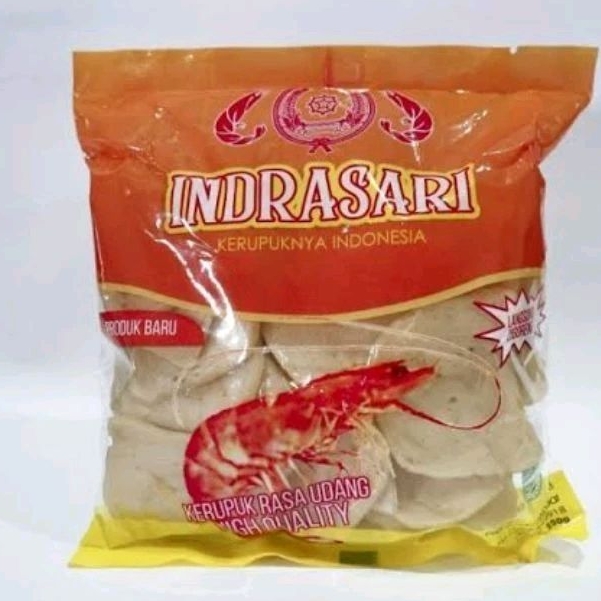 

KRUPUK UDANG INDRASARI-INDRAMAYU 250g