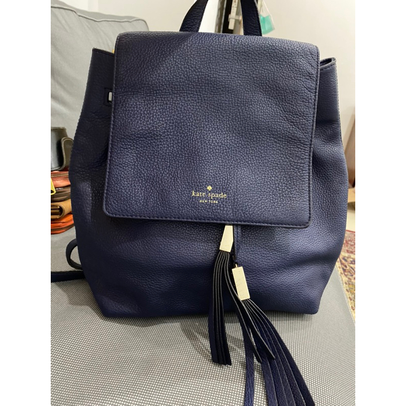 kate spade ransel preloved lil deffect