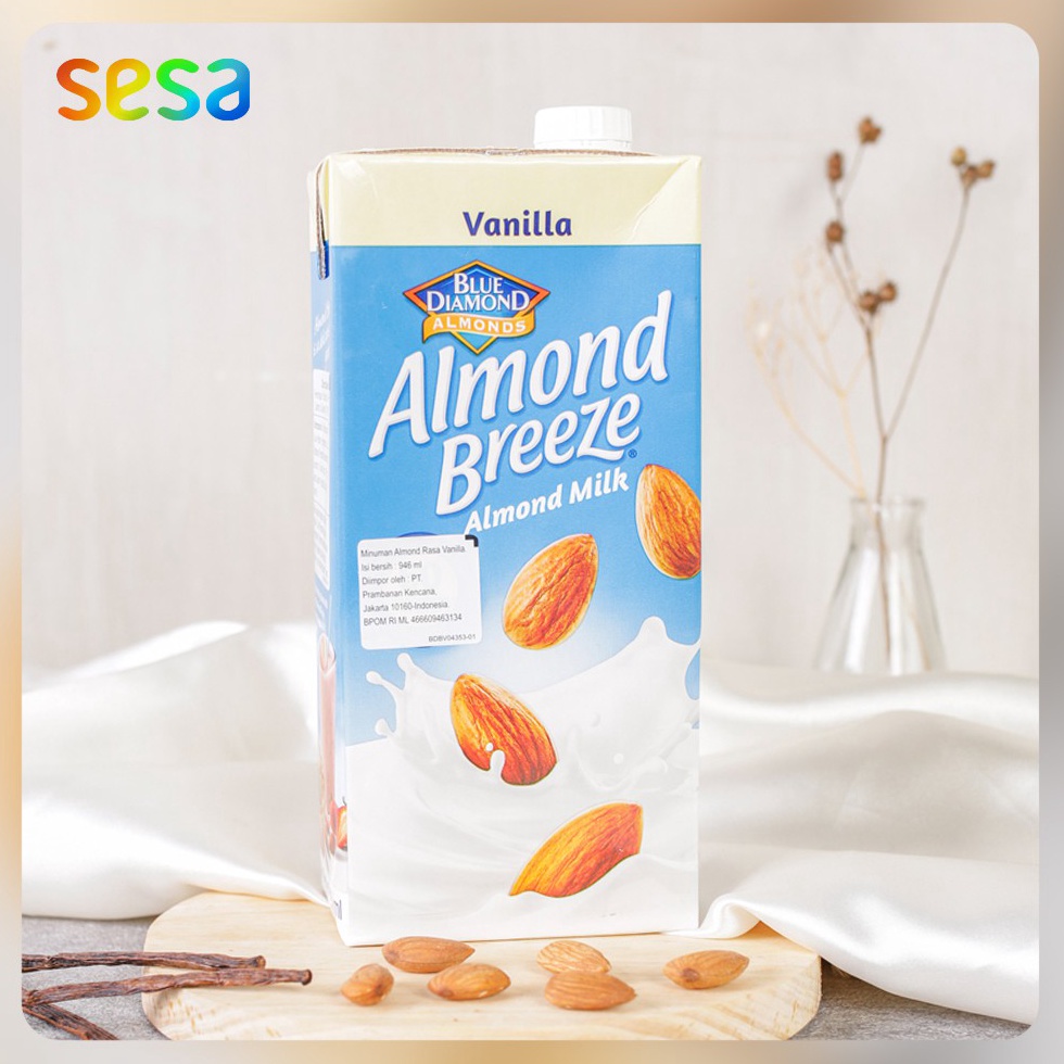 

Re4dy Stock Blue Diamond - Almond Breeze Milk Vanilla 946 ml [136]