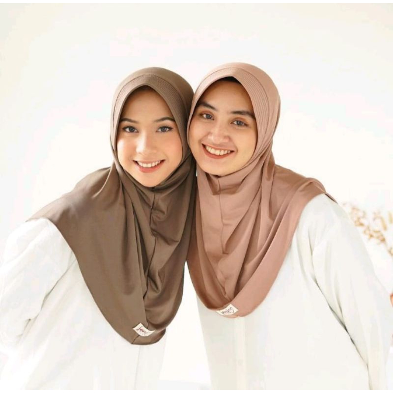 Bergo Hamidah size S BERGO SPORT JILBAB INSTAN HAMIDAH S BERGO SPORT HIJAB SPORT JILBAB SPORT HIJAB 