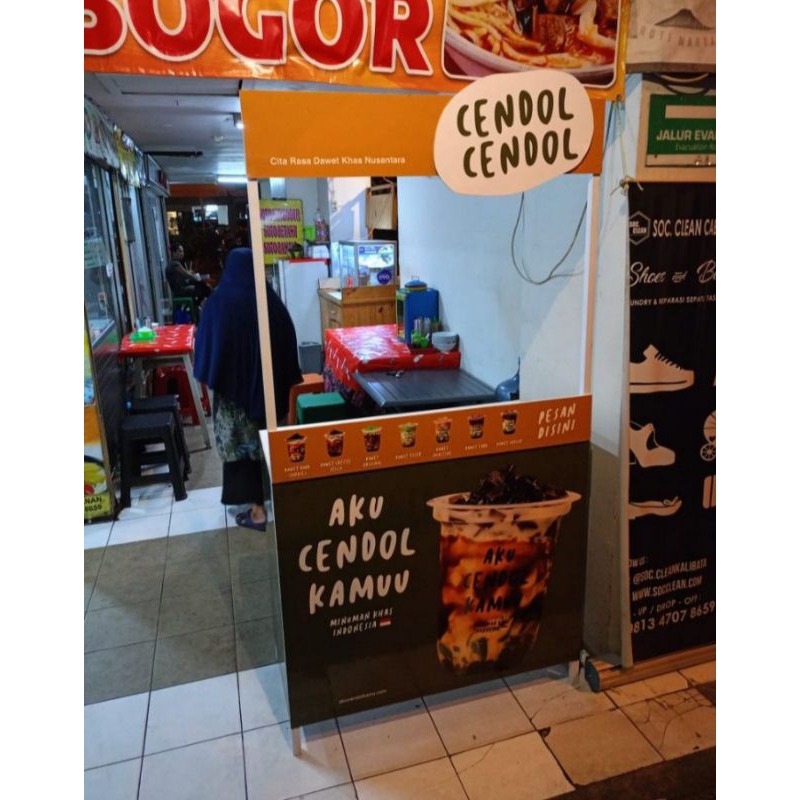 

Jual Paket Cendol Kekinian (Nego)