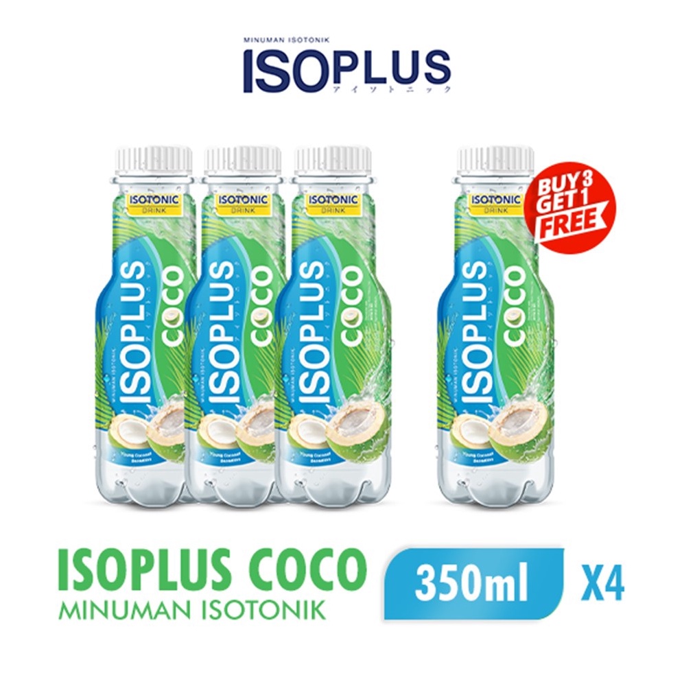 

B!g Sale Isoplus Coco 350 ml x4 [66]