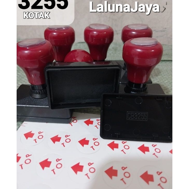 

Terkini Gagang stempel otomatis 3255 Super Promo
