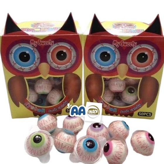 

Model Baru PERMEN LUNAK BURUNG HANTU BOX ISI 50 71