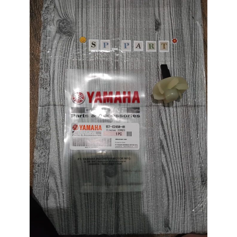 AS WATERPUMP JUPITERMX/VIXION