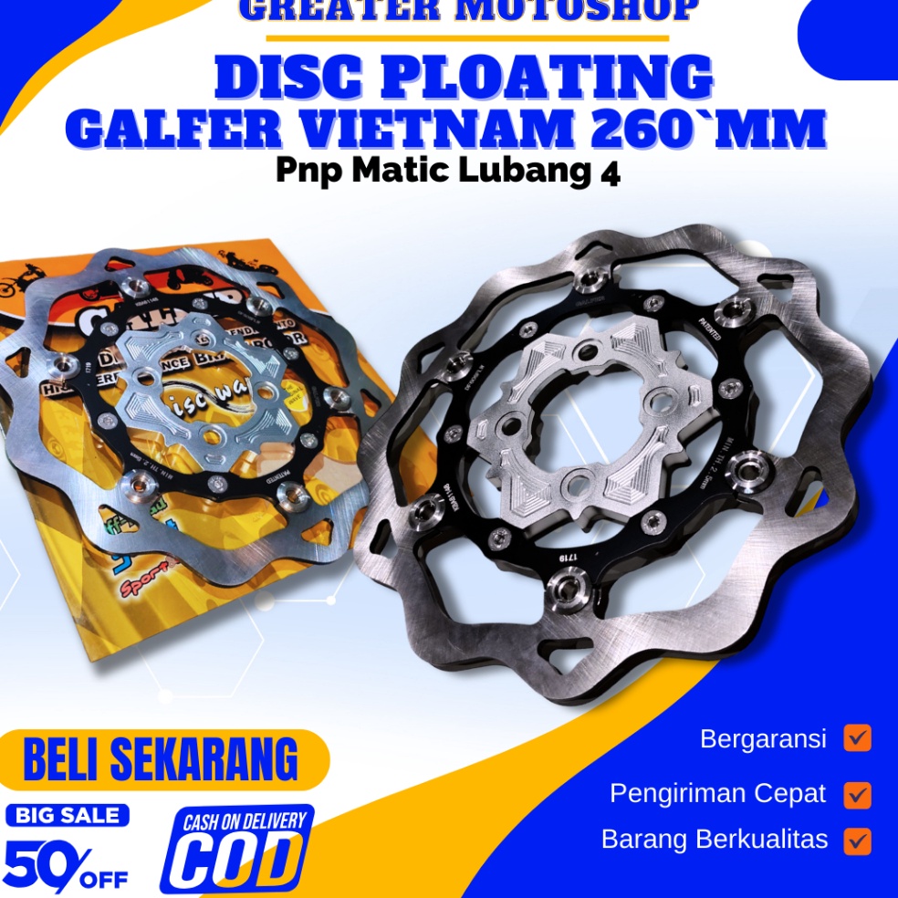 DISC GALFER, DISC BREMBO GOLD, DISC BREMBO HITAM, GAFLFER TYPE V2, MASTER REM BREMBO Buruan Beli?? P