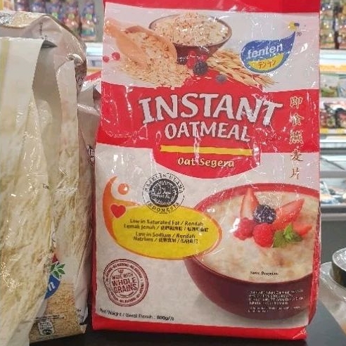 

Ten Ten Instant Oatmeal cereal sereal tenten 800gr IMPORT